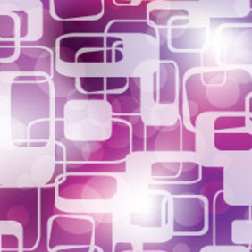 Random Squars In Purple Graphic Design - vector #214573 gratis