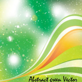 White & Green Lines In Dotted Vector Background - Kostenloses vector #214593