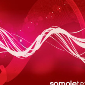 Red Abstract Love Design Free Background - Kostenloses vector #215243