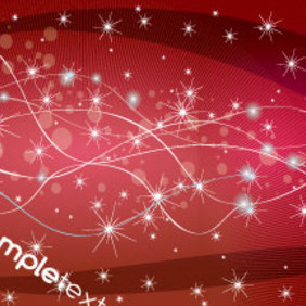 Red Abstract Shinning Lines & Design Graphic - vector #215253 gratis