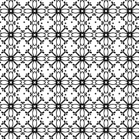 A Decorative Radial Seamless Vector Pattern - Free vector #215763