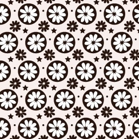 Hippie Free Photoshop And Illustrator Pattern - Free vector #216073