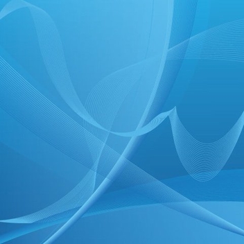 Abstract Blue Background - vector gratuit #216613 