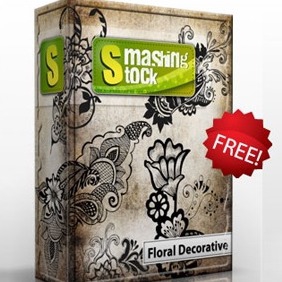 Free Floral Decorative Pack - vector gratuit #216953 