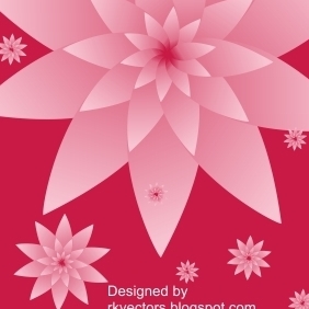 Vector Flower Backgrounds - бесплатный vector #218583