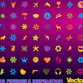 Free Vector Icons - бесплатный vector #218793