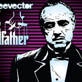 The Godfather - vector gratuit #220153 