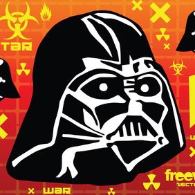 Darth Vader - Free vector #220163