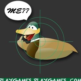 Duck Hunting Game - Free vector #220433