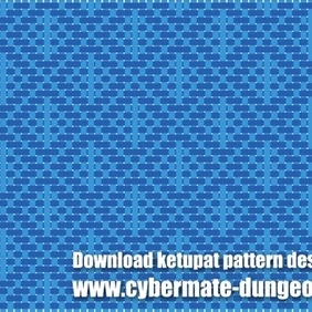 Ketupat Pattern Design 3 - Kostenloses vector #220453