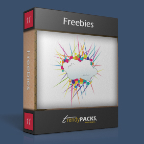 Free Colorful Vector Clouds - бесплатный vector #220563