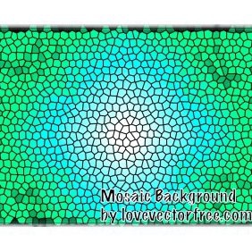 Mosaic Background - Free vector #221003