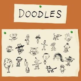Doodle Pictures - vector gratuit #222493 