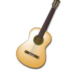 Spanish Guitar Vector - vector #223213 gratis