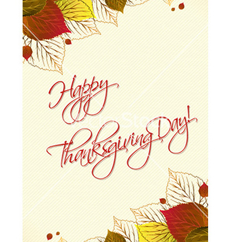 Free happy thanksgiving day vector - Free vector #224673