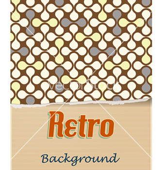 Free retro floral background vector - Free vector #224843