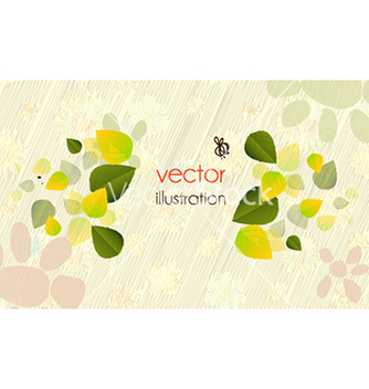 Free floral background vector - vector #224913 gratis