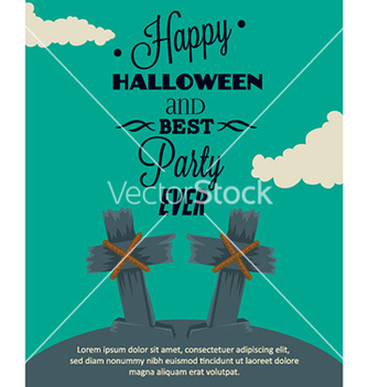 Free halloween vector - vector gratuit #224933 