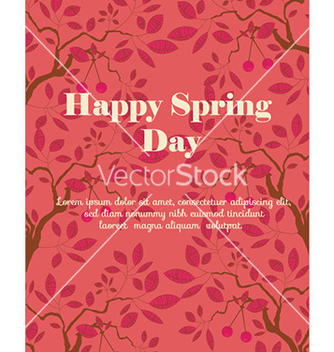 Free spring vector - Kostenloses vector #225253