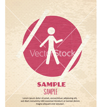 Free with people icon vector - vector gratuit #225303 