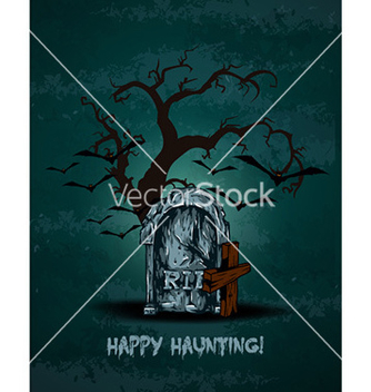Free halloween background vector - бесплатный vector #225473
