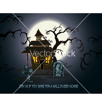 Free halloween background vector - бесплатный vector #225553