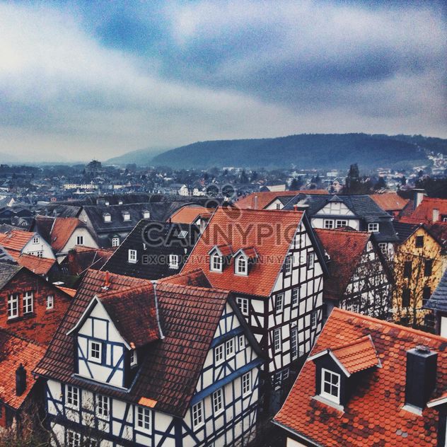 View of colorful architecture of Marburg, Germany - image #271673 gratis