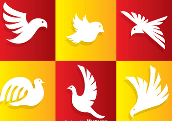 Bird White Logo - бесплатный vector #272403
