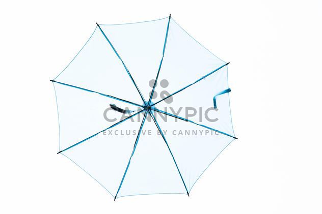Blue umbrella hanging - image gratuit #273073 