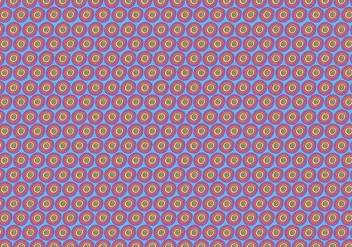 Free Polka Dot Pattern Vector Background - Free vector #273283