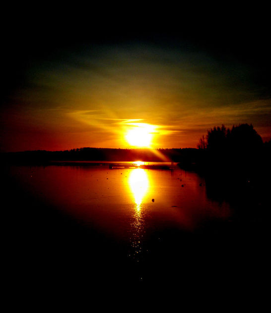 sunrise in winter - image gratuit #279343 