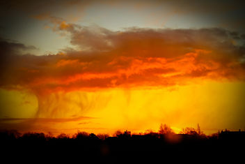 Nature's Painting!!! Nottingham - Sunrise - Free image #285733