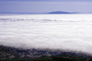 Bastia sous les nuages - Free image #286273
