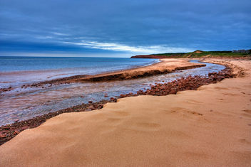 PEI Beach Scenery - HDR - Kostenloses image #286763