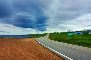Cabot Trail Scenic Route - HDR - Kostenloses image #286773