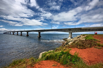 Confederation Bridge - HDR - Free image #286943