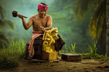 Balinese Graf Man - бесплатный image #288403