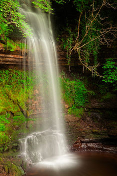 Glencar Falls - HDR - image #289463 gratis