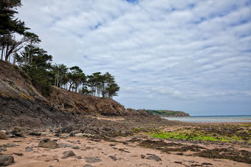 Rugged Beach Landscape - HDR - бесплатный image #290953