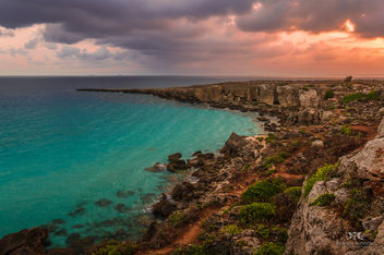 Sunrise at Favignana Island, Sicily (Italy) - бесплатный image #291103