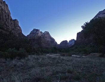 Zion, First Light North of Patriarchs 4-30-14 - Free image #291953