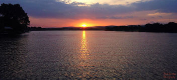 Lake Sunrise - Kostenloses image #292493