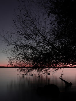 Sunset Over Lake Kegonsa - image gratuit #294403 