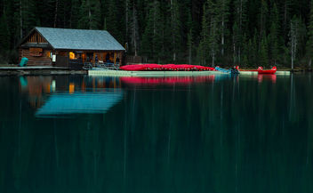 Early morning at the lake.jpg - image gratuit #294593 