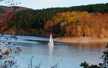 Lake Bigge, Germany - Kostenloses image #294623