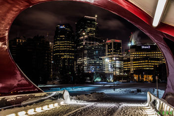 Calgary bridge - image #295703 gratis