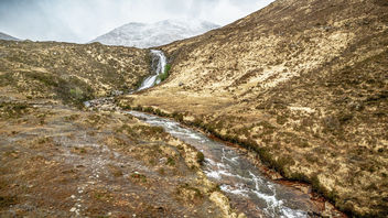 View of Marsco mountain, Isle of Skye, Scotland - Landscape photography - image gratuit #297163 