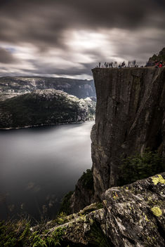 Preikestolen (The pulpit rock) - Norway - Landscape photography - Kostenloses image #300303