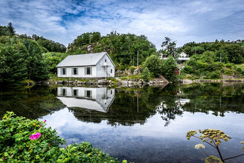 Spjeld - Storelva, Norway - Travel, landscape photography - Free image #300473
