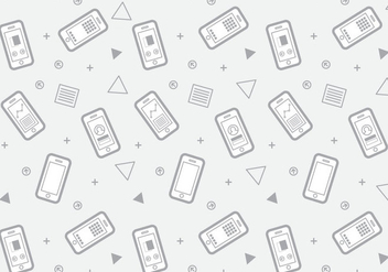 Free Iphone 6 Pattern #4 - Free vector #301763